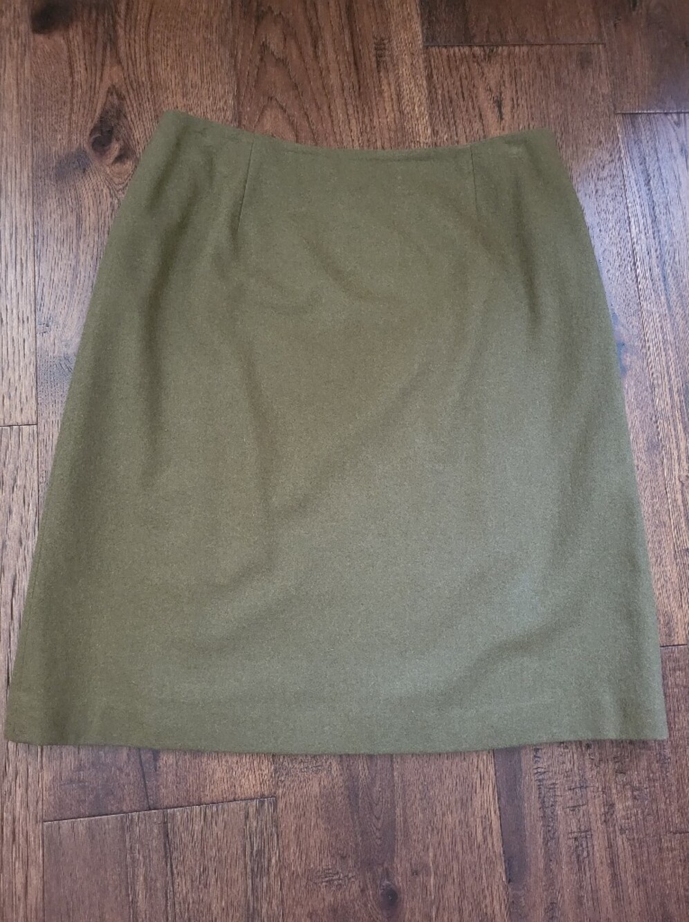 Vintage Y2K Ann Taylor Wool Blend Skirt Size 8